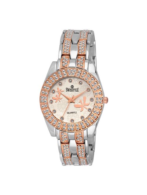 metal strap analog watch (ss-lr872) - 16189587 - Very Small Image - 1