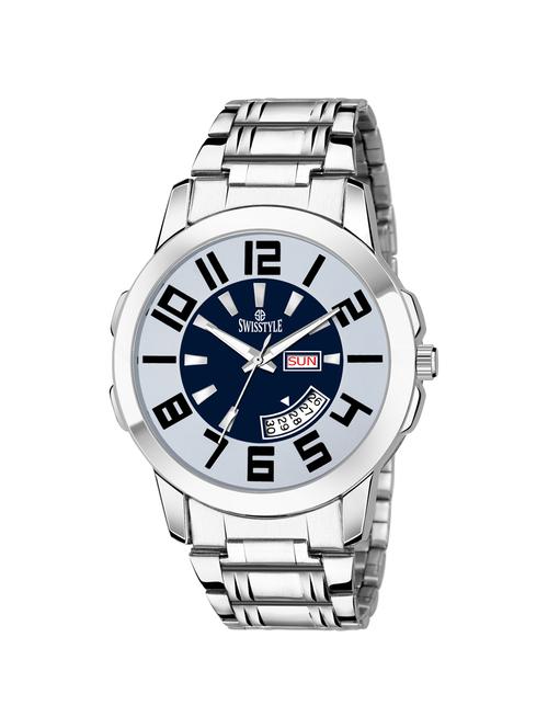 round dial analog watch-(ss-gr805) - 16189622 - Very Small Image - 1
