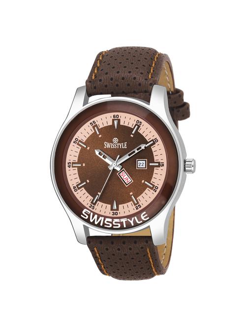 round dial analog watch-(ss-gr092) - 16189632 - Very Small Image - 1