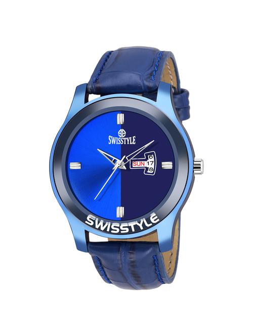round dial analog watch-(ss-mv005) - 16189640 - Very Small Image - 1
