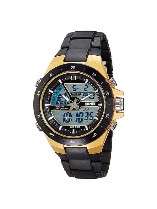 round dial analog and digital watch-skmi009 - 16189652 - Very Small Image - 1