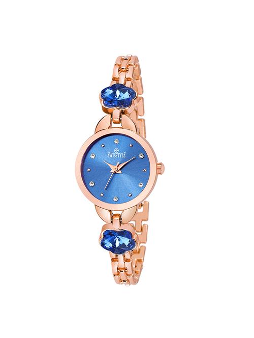 round dial analog watch-(br-gr0789-wht-org) - 16189676 - Very Small Image - 1