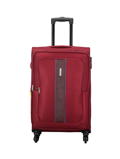 red polyester trolleybag - 16190391 - Very Small Image - 1