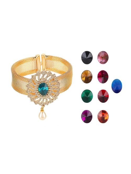 gold metal bangle bracelet - 16192885 - Very Small Image - 1