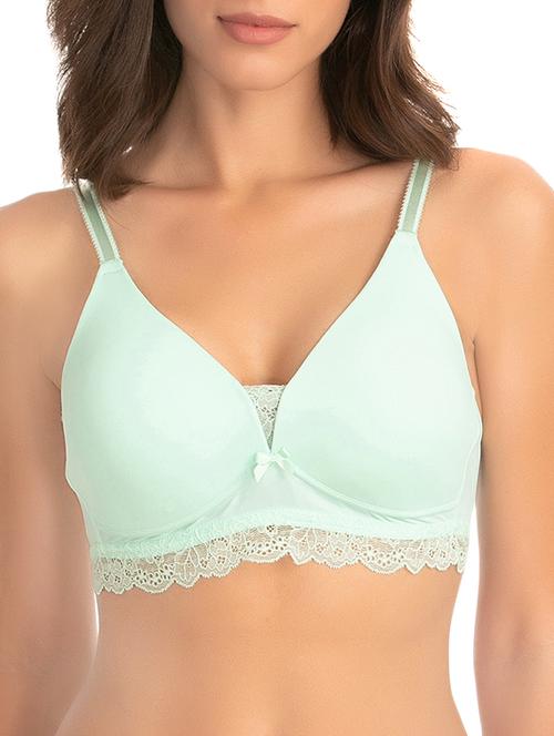lace detail t-shirt bra - 16194045 - Very Small Image - 1