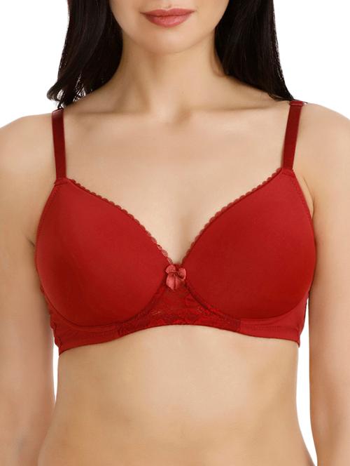 lace detail t-shirt bra - 16194061 - Very Small Image - 1