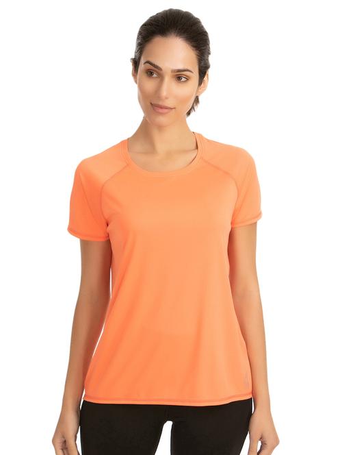raglan sleeved solid tee - 16194089 - Very Small Image - 1
