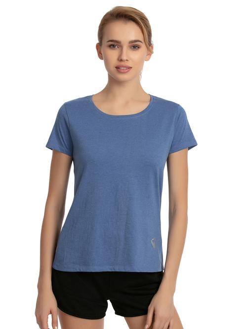 round neck solid tee - 16194091 - Very Small Image - 1
