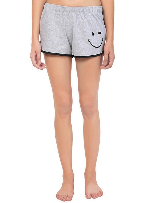 drawstring waist shorts - 16196108 - Very Small Image - 1
