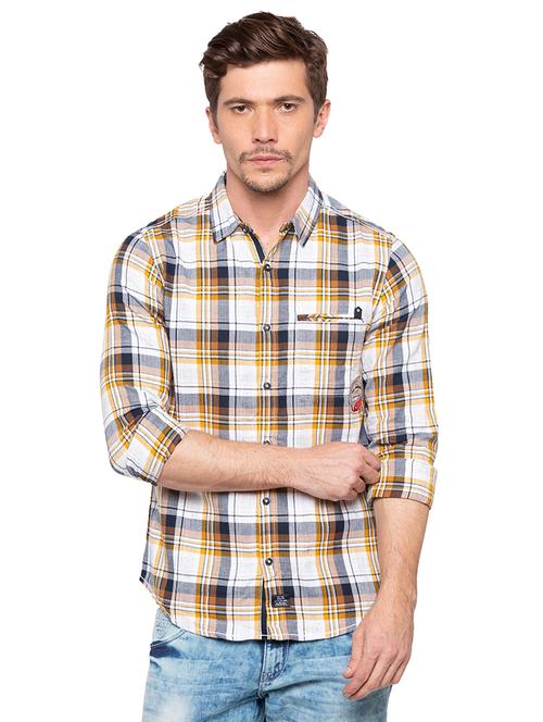 multicolor checkered casual shirt - 16196443 - Very Small Image - 1