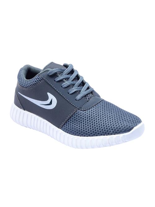 grey mesh sport shoes - 16196640 - Very Small Image - 1