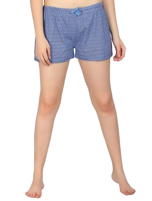 drawstring sleepwear shorts - 16197678 - Very Small Image - 1