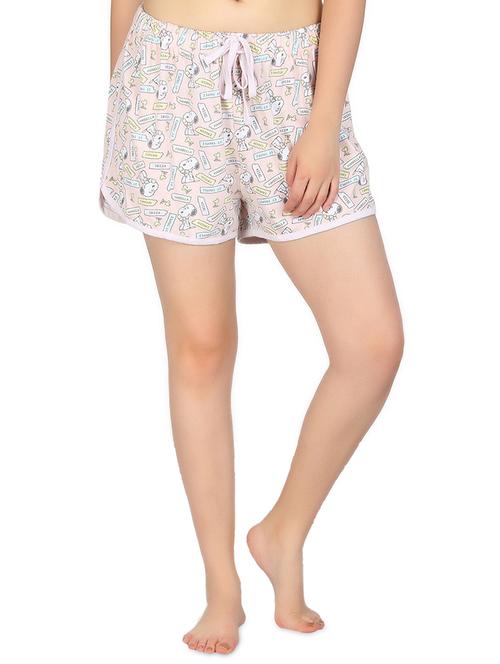 quirky print sleepwear shorts - 16197688 - Very Small Image - 1