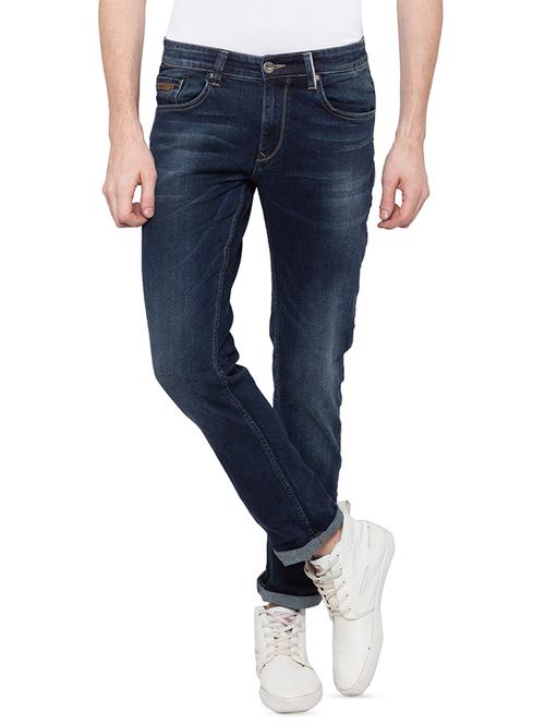 blue light washed jeans - 16197901 - Very Small Image - 1