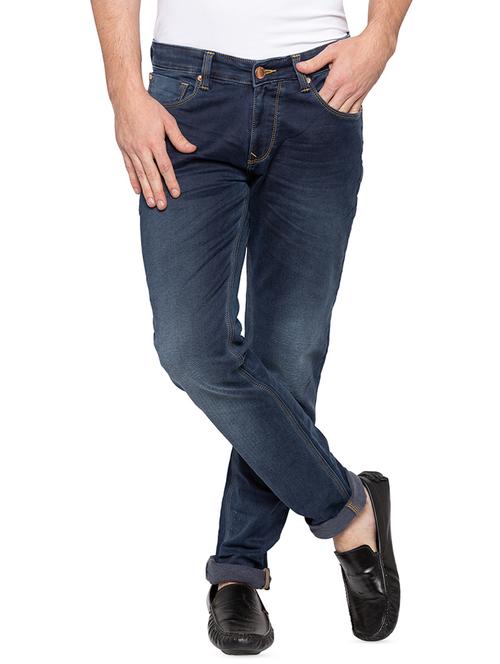 blue light washed jeans - 16197943 - Very Small Image - 1