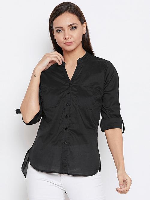 roll up sleeved shirt - 16198959 - Very Small Image - 1