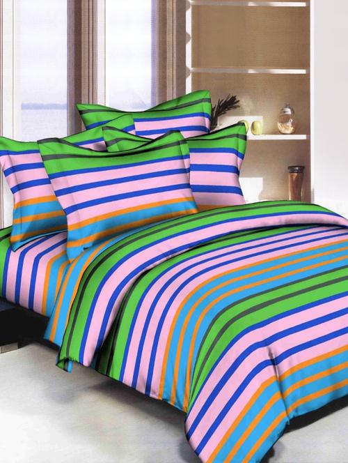micro fibre single bedsheet with 1 pillow cover - 16199744 - Very Small Image - 1