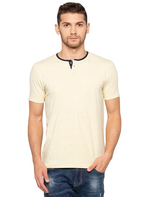 yellow solid t-shirt - 16201609 - Very Small Image - 1