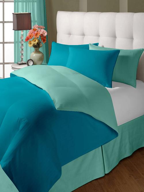 single bed comforter with silken filling - 16202800 - Very Small Image - 1