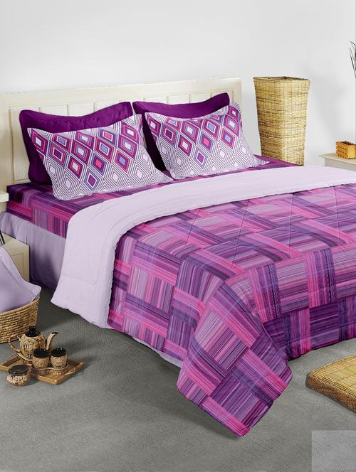 double bed comforter with silken filling - 16202849 - Very Small Image - 1