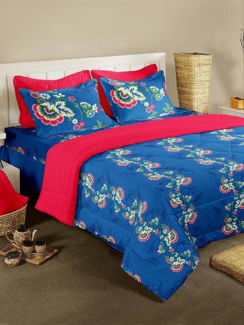 double bed comforter with silken filling - 16202854 - Very Small Image - 1