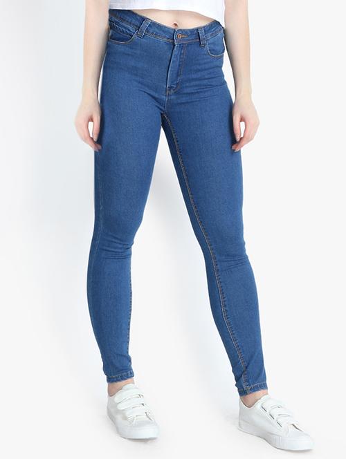 high rise skinny fit jeans - 16203662 - Very Small Image - 1