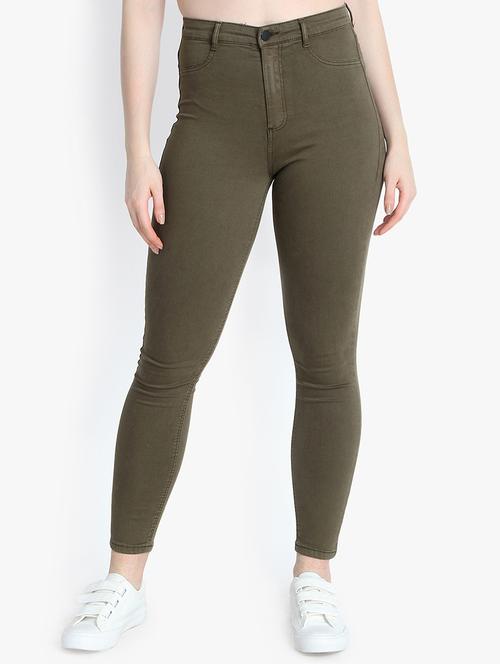 high rise skinny fit jeans - 16203666 - Very Small Image - 1