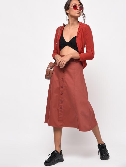 long sleeved solid shrug - 16204461 - Very Small Image - 1
