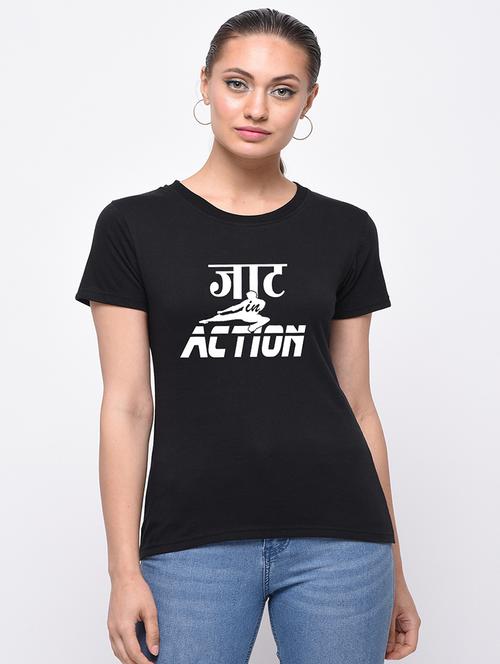 short sleeved graphic print tee - 16206983 - Very Small Image - 1