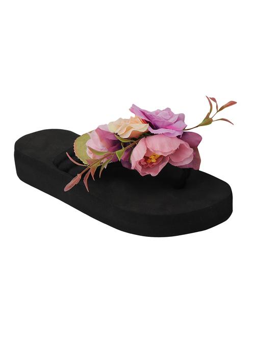 black toe separator flip flops - 16208041 - Very Small Image - 1