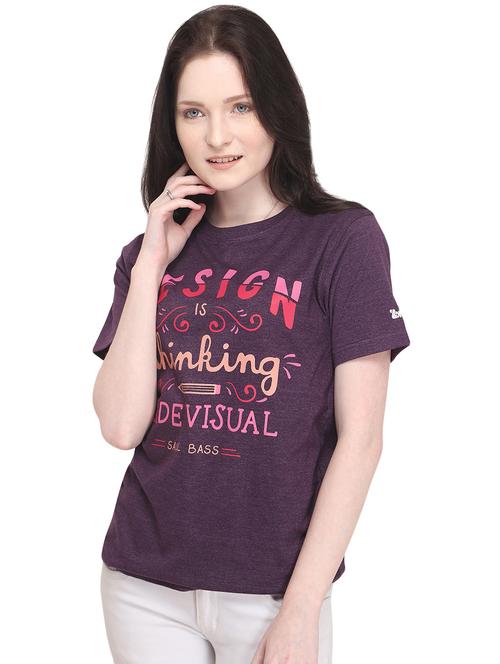 round neck printed top - 16208129 - Very Small Image - 1