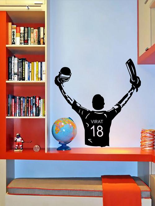sehaz artworks virat multi wall decal or living room sticker for home decoration - 16208492 - Very Small Image - 1