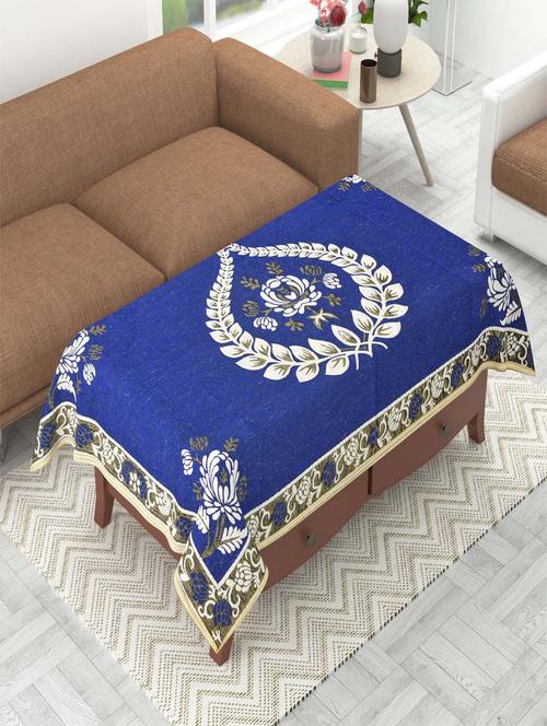 cotton centre table cover 35 x 52 inch. - 16208708 - Very Small Image - 1