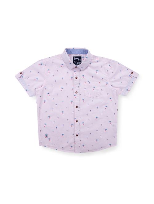 pocket patched quirky print shirt - 16209496 - Very Small Image - 1