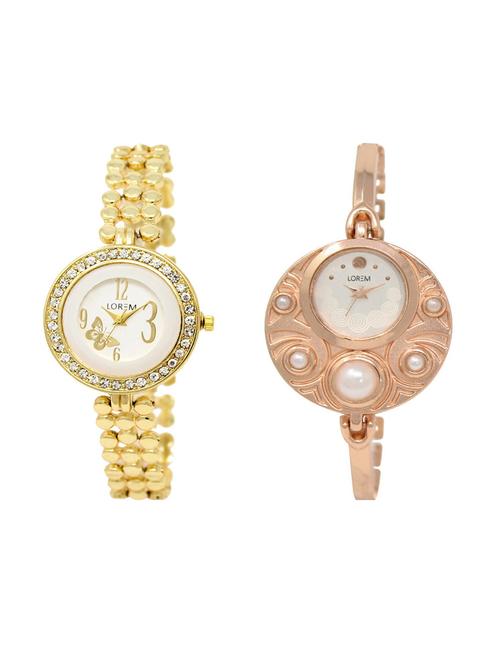 set of 2 analog watch combos(lk-203-246a) - 16210457 - Very Small Image - 1
