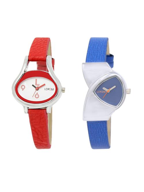 set of 2 analog watch combos(lk-206-208a) - 16210528 - Very Small Image - 1
