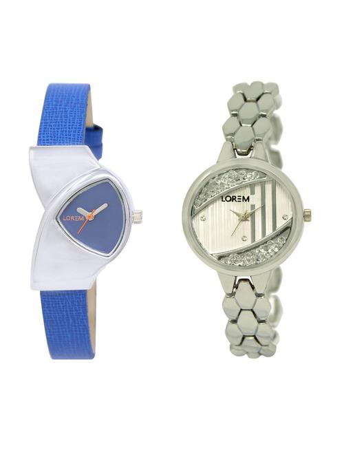 set of 2 analog watch combos(lk-208-223a) - 16210601 - Very Small Image - 1