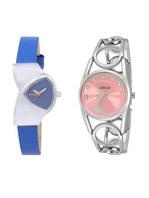set of 2 analog watch combos(lk-208-233a) - 16210610 - Very Small Image - 1