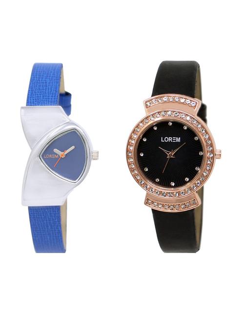 set of 2 analog watch combos(lk-208-244a) - 16210620 - Very Small Image - 1