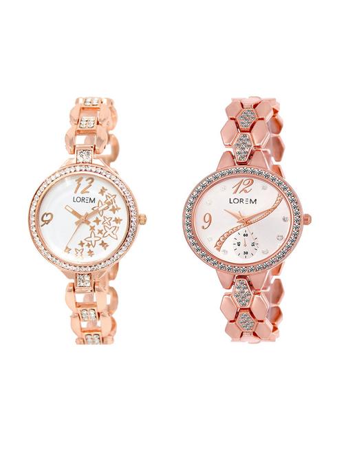 set of 2 analog watch combos(lk-210-215a) - 16210655 - Very Small Image - 1