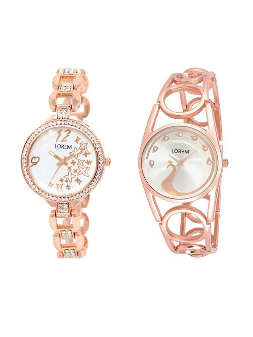 set of 2 analog watch combos(lk-210-232a) - 16210668 - Very Small Image - 1