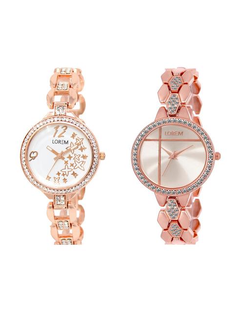 set of 2 analog watch combos(lk-210-242a) - 16210677 - Very Small Image - 1