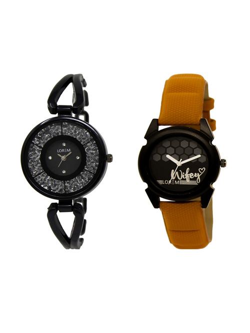 set of 2 analog watch combos(lk-211-235a) - 16210699 - Very Small Image - 1