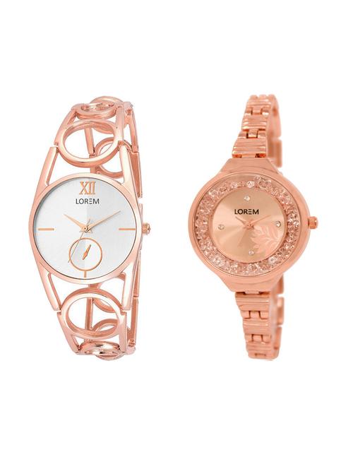 set of 2 analog watch combos(lk-213-225a) - 16210717 - Very Small Image - 1