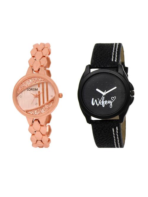set of 2 analog watch combos(lk-222-234a) - 16210845 - Very Small Image - 1