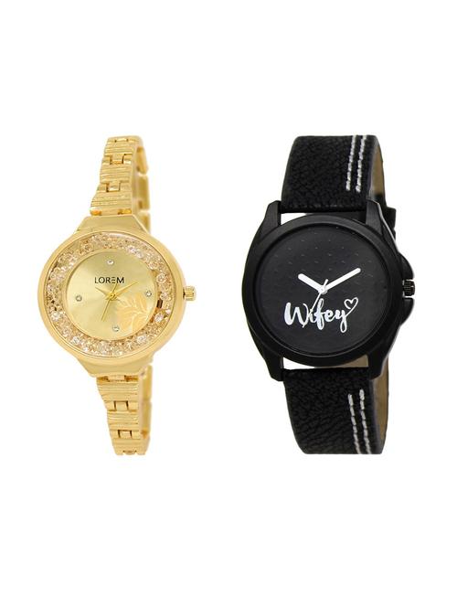 set of 2 analog watch combos(lk-224-234a) - 16210886 - Very Small Image - 1