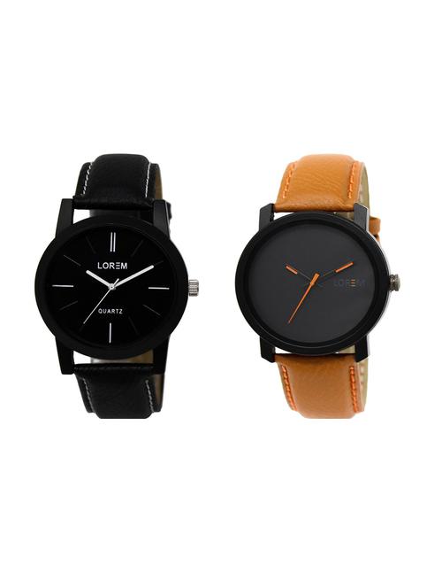 set of 2 analog watch combo(lk-05-20a) - 16211784 - Very Small Image - 1
