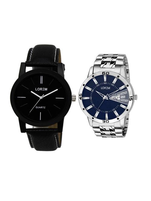 set of 2 analog watch combo(lk-05-102a) - 16211808 - Very Small Image - 1
