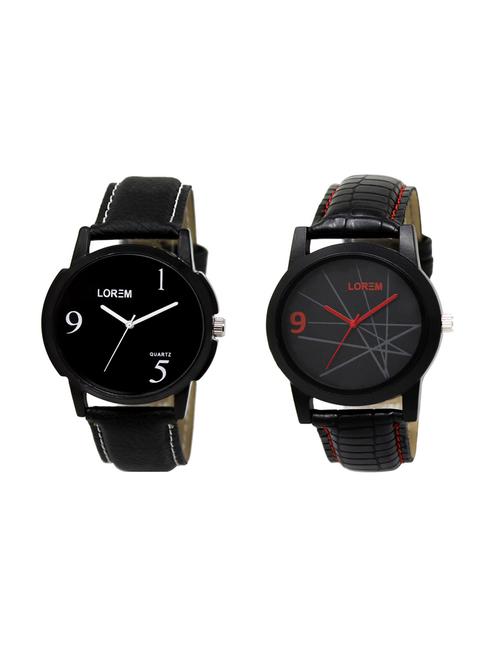 set of 2 analog watch combo(lk-06-08a) - 16211853 - Very Small Image - 1