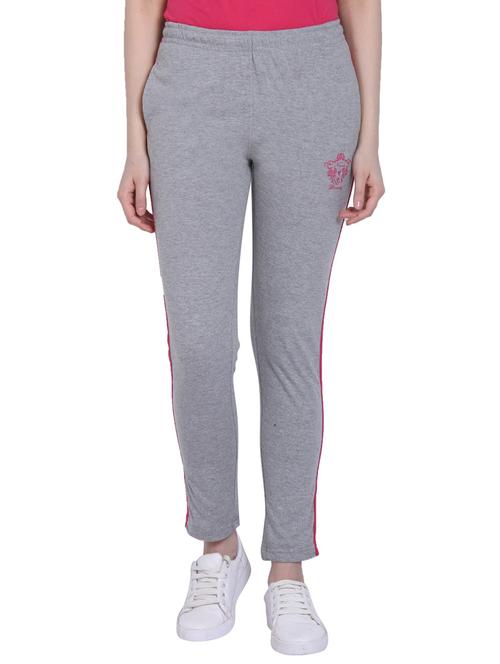 contrast taped yoga pants - 16214476 - Very Small Image - 1